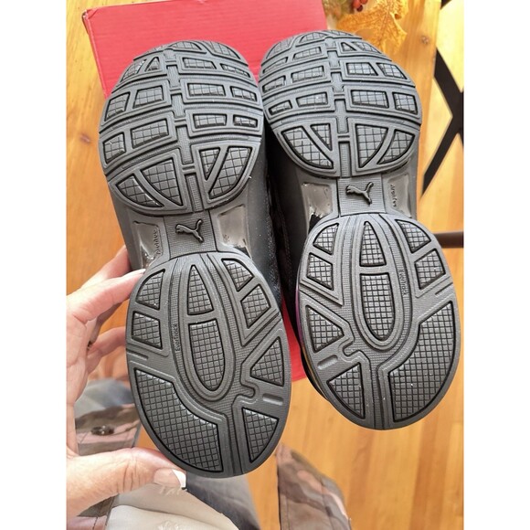 PUMA Riaze Prowl Size 11 Lace Up  Womens Black Sneakers Casual Shoes 19448201 - Picture 6 of 8